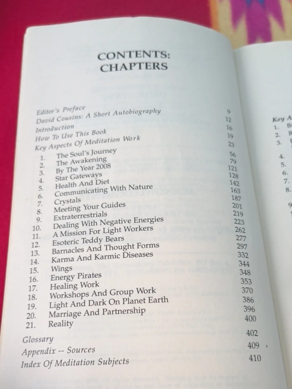 David CousinsA Handbook for Light Workers by David Cousins (1994-05-03)